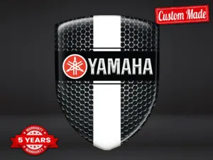 Yamaha Loghi Auto Alta Gamma Pro Max Resistenti Eleganti